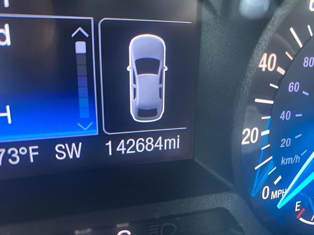 Photo of 2017 Lightning Blue Ford Fusion