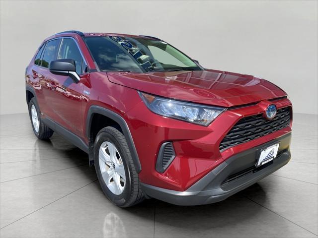2020 Toyota Rav4 Hybrid