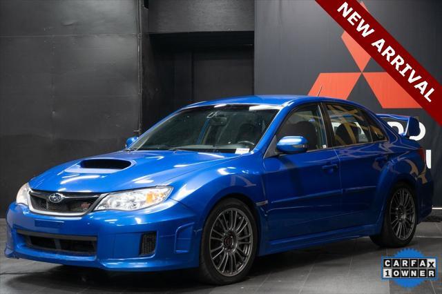 2012 Subaru Impreza Wrx Sti