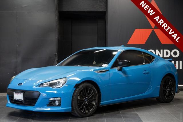 2016 Subaru BRZ