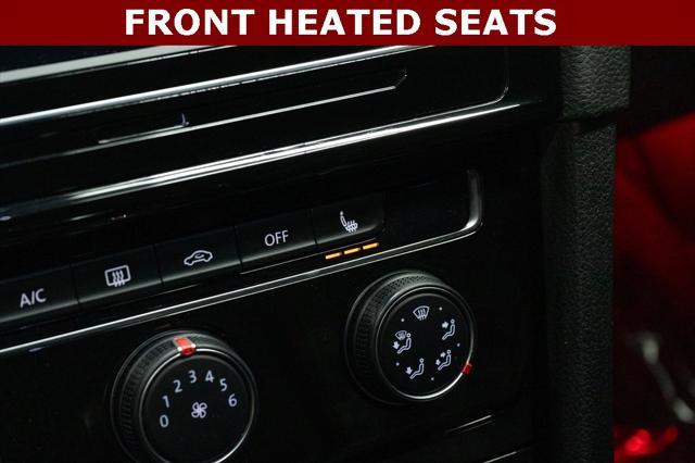 Photo of 2021 Deep Black Volkswagen Golf GTI