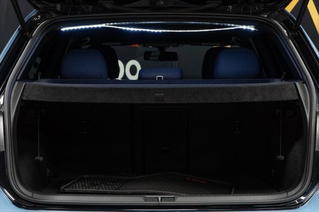 Photo of 2021 Deep Black Volkswagen Golf GTI