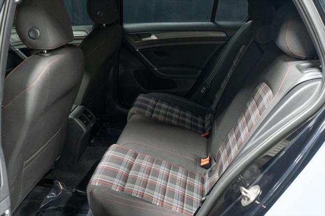 Photo of 2021 Deep Black Volkswagen Golf GTI