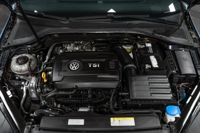 Photo of 2021 Deep Black Volkswagen Golf GTI