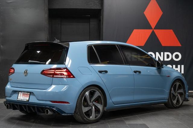 Photo of 2021 Deep Black Volkswagen Golf GTI