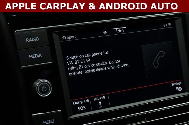 Photo of 2021 Deep Black Volkswagen Golf GTI