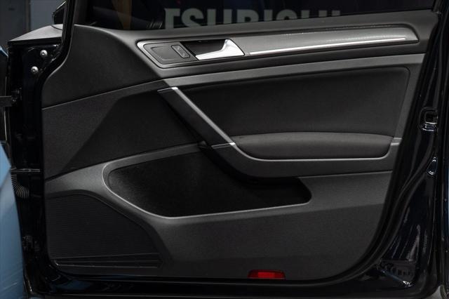 Photo of 2021 Deep Black Volkswagen Golf GTI