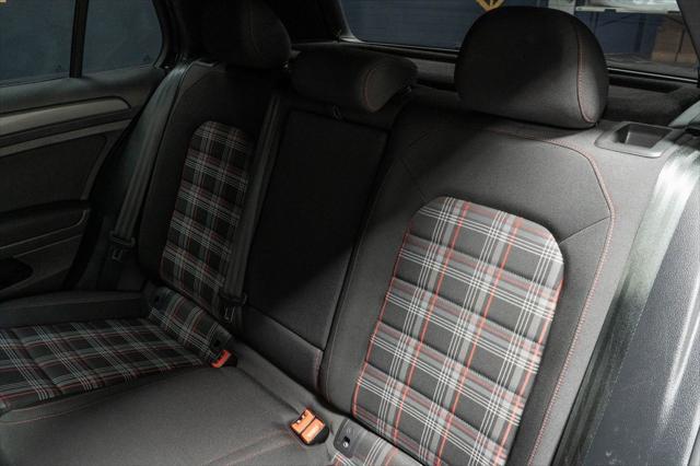 Photo of 2021 Deep Black Volkswagen Golf GTI
