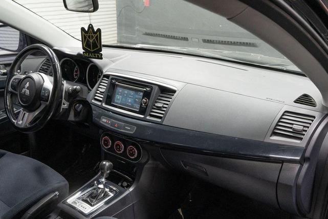 Photo of 2014 Tarmac Black Pearl Mitsubishi Lancer