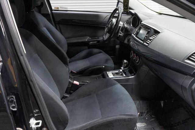 Photo of 2014 Tarmac Black Pearl Mitsubishi Lancer