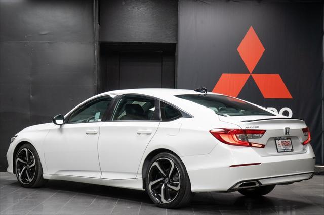 Photo of 2022 Platinum White Pearl Honda Accord