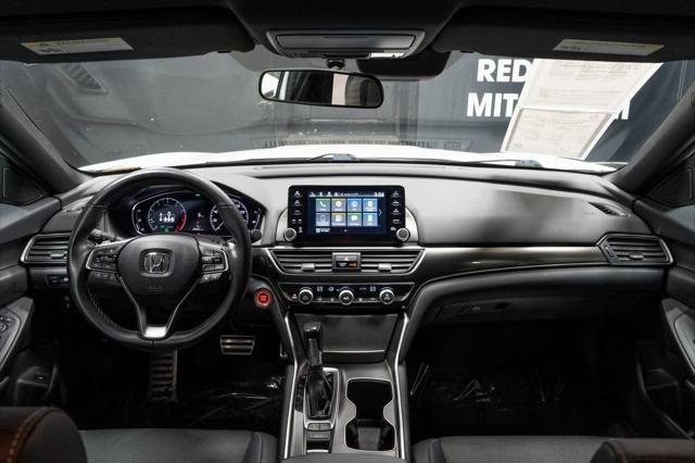 Photo of 2022 Platinum White Pearl Honda Accord