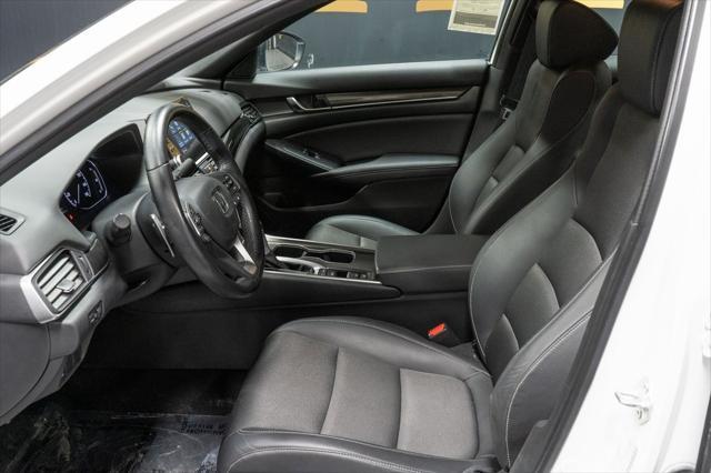 Photo of 2022 Platinum White Pearl Honda Accord