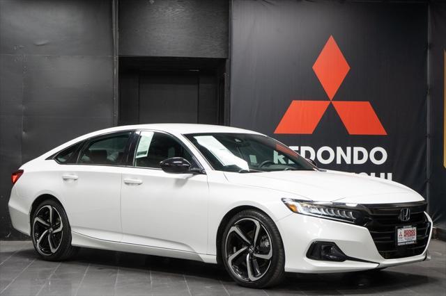 Photo of 2022 Platinum White Pearl Honda Accord