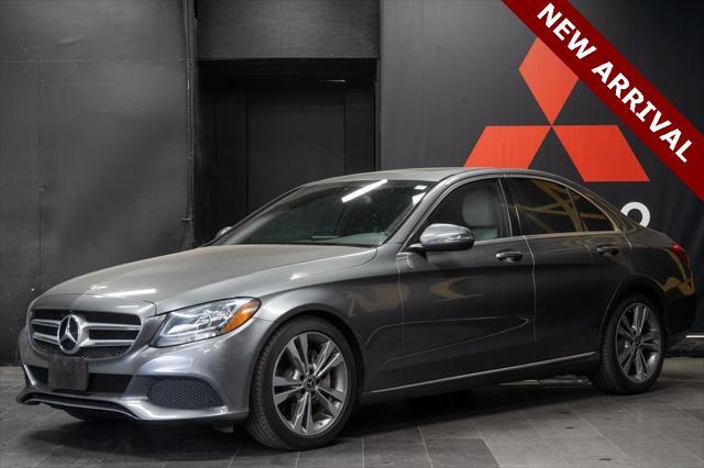 2018 Mercedes-Benz C-Class
