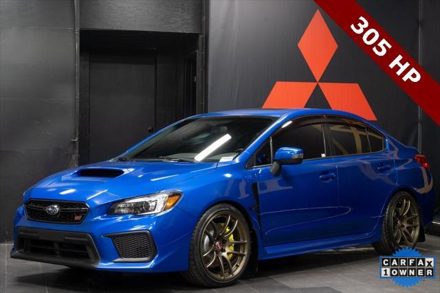 2018 Subaru Wrx Sti