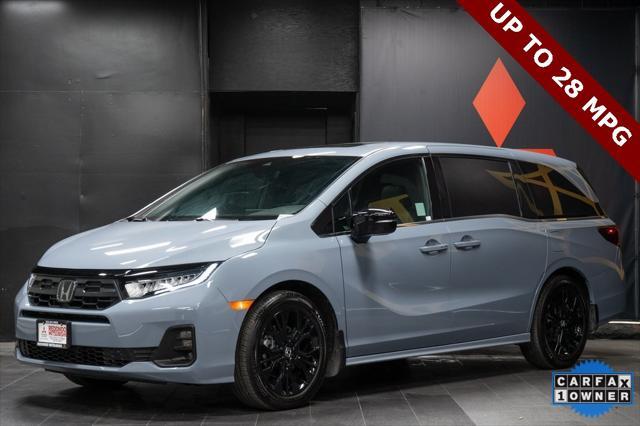 2025 Honda Odyssey