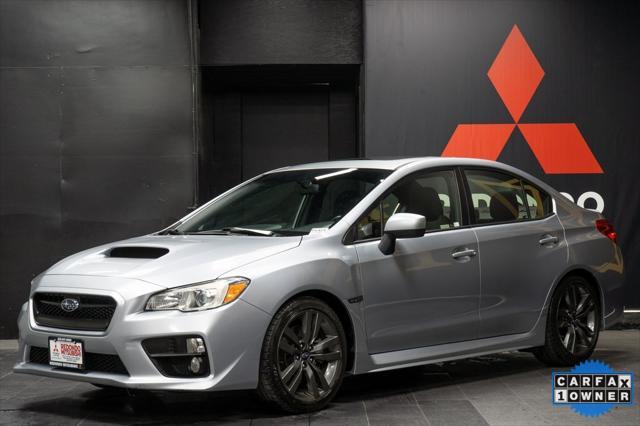 2016 Subaru WRX