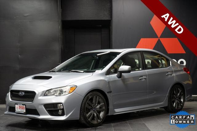 2016 Subaru WRX