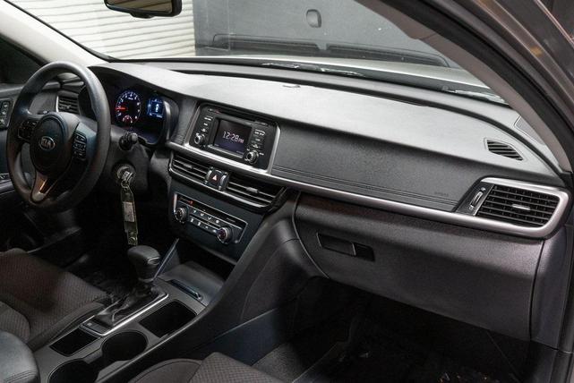 Photo of 2016 Titanium Gray Kia Optima