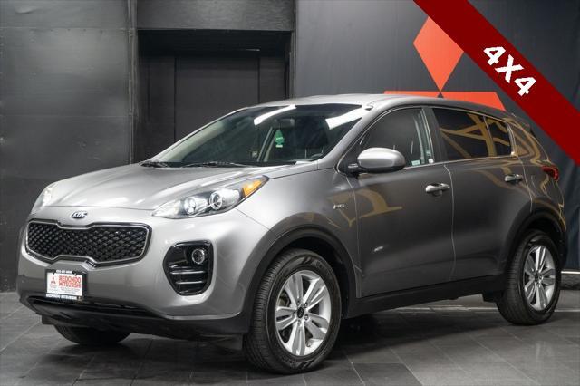 2018 Kia Sportage