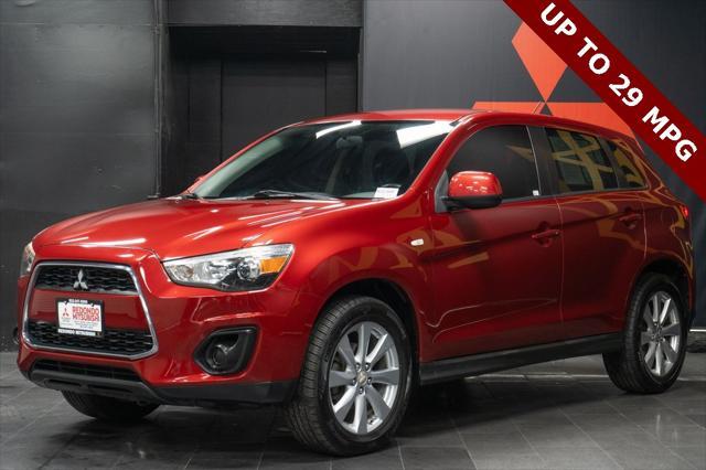 2014 Mitsubishi Outlander Sport