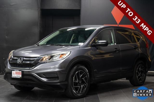 2016 Honda CR-V