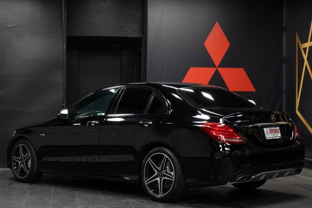 Photo of 2018 Black Mercedes-Benz AMG C 43