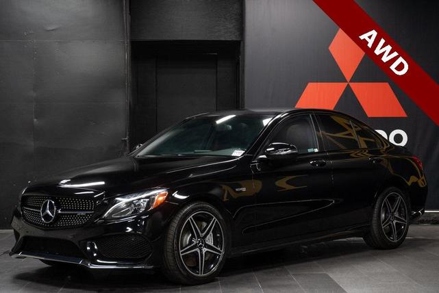 Photo of 2018 Black Mercedes-Benz AMG C 43