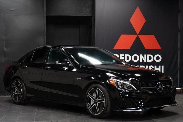Photo of 2018 Black Mercedes-Benz AMG C 43