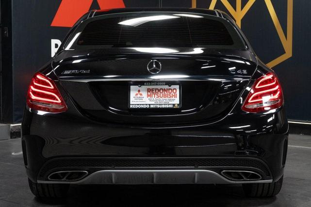 Photo of 2018 Black Mercedes-Benz AMG C 43