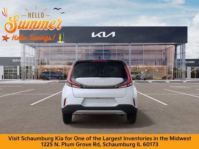 Photo of 2025 Snow White Pearl Kia Soul
