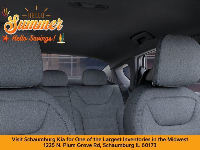 Photo of 2025 Snow White Pearl Kia K4