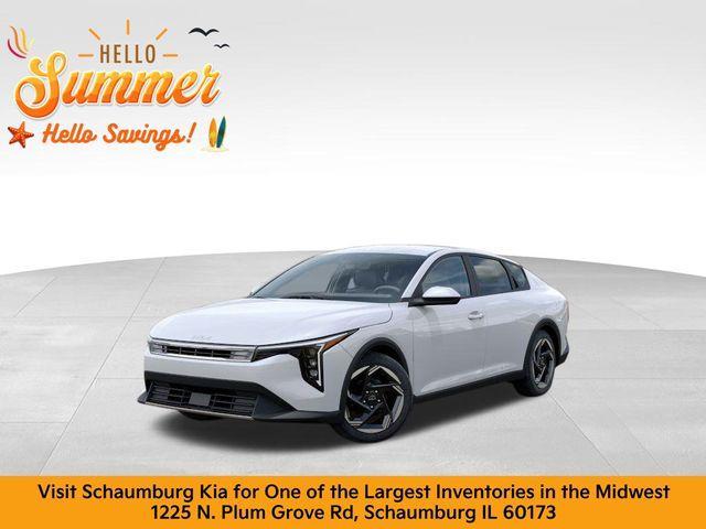 Photo of 2025 Snow White Pearl Kia K4