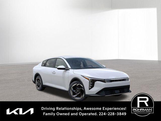 Photo of 2025 Snow White Pearl Kia K4