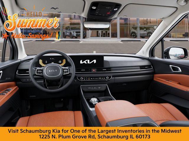 Photo of 2026 Aurora Black Pearl Kia Carnival Hybrid