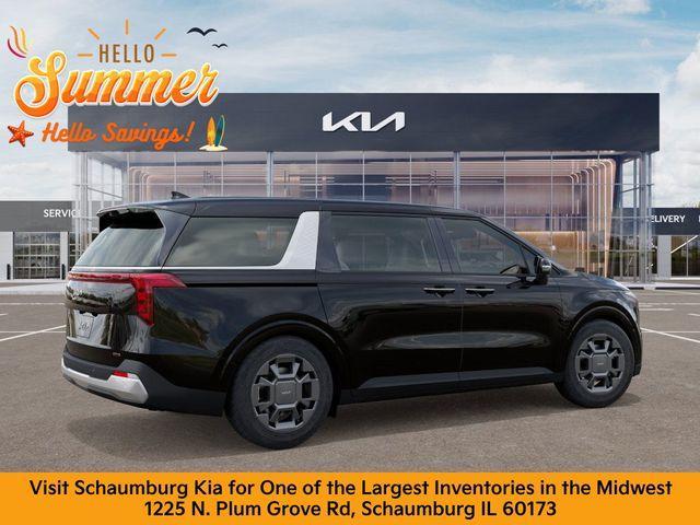 Photo of 2026 Aurora Black Pearl Kia Carnival Hybrid