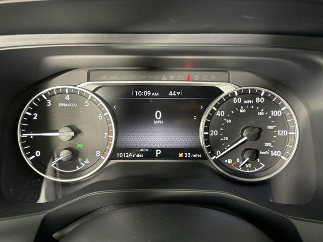 Photo of 2023 Black Nissan Pathfinder
