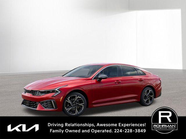 Photo of 2025 Runway Red Kia K5