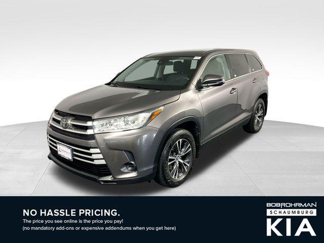 Photo of 2019 Midnight Black Metallic Toyota Highlander