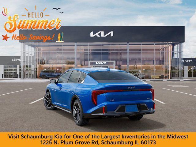 Photo of 2025 Wave Blue Kia K4