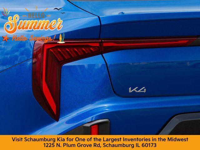 Photo of 2025 Wave Blue Kia K4