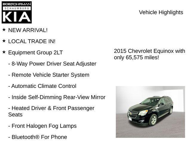 Photo of 2015 Black Chevrolet Equinox