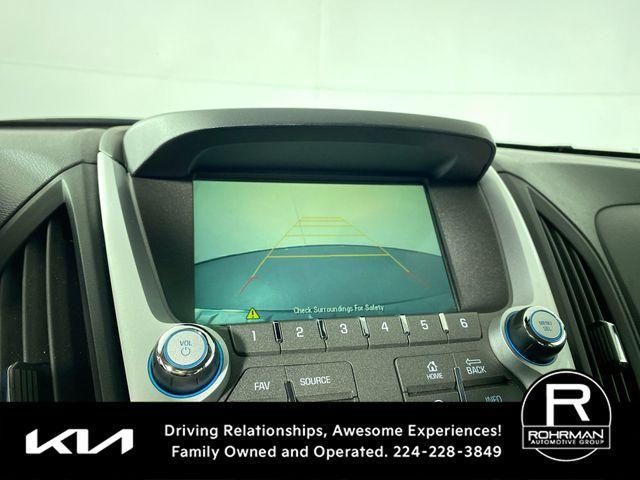Photo of 2015 Black Chevrolet Equinox
