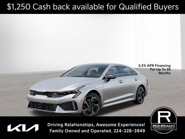 Photo of 2025 Steel Kia K5