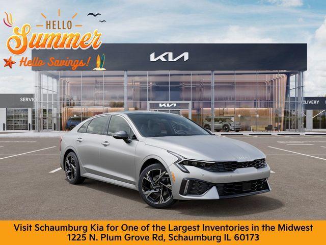 Photo of 2025 Steel Kia K5