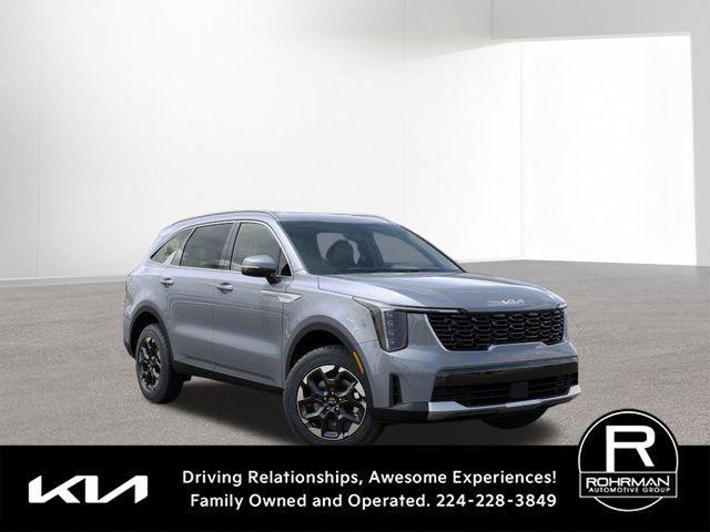 Photo of 2025 Everlasting Silver Kia Sorento