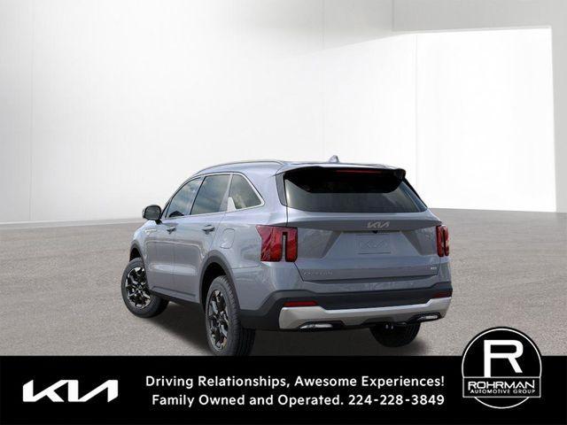 Photo of 2025 Everlasting Silver Kia Sorento