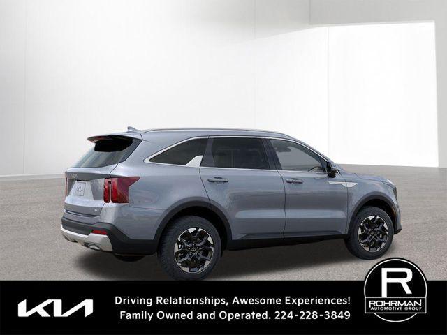 Photo of 2025 Everlasting Silver Kia Sorento