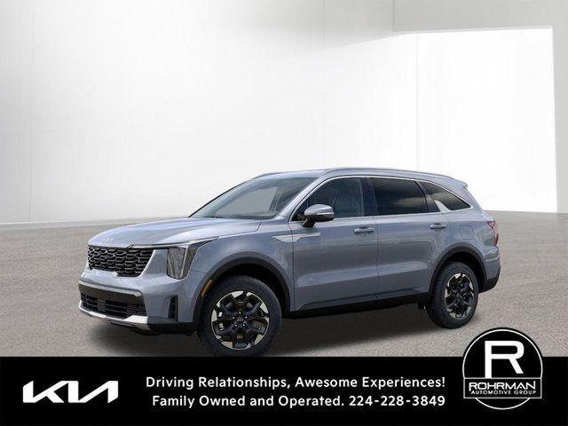 Photo of 2025 Everlasting Silver Kia Sorento
